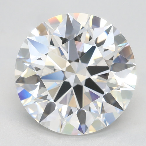 3.56 Carat Round Cut Lab Grown 3.56 Carat Round Cut Lab Grown
