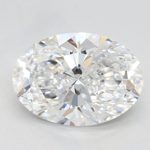 2.07 Carat Oval Lab Grown 2.07 Carat Oval Lab Grown