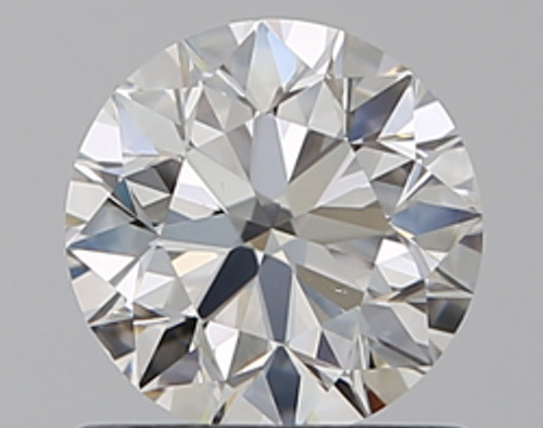 0.80 Carat Round Cut Diamond