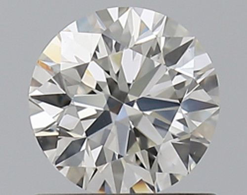 0.70 Carat Round Cut Diamond