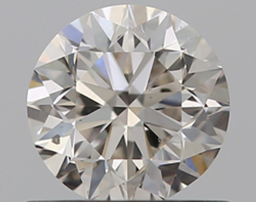 0.59 Carat Round Cut Diamond