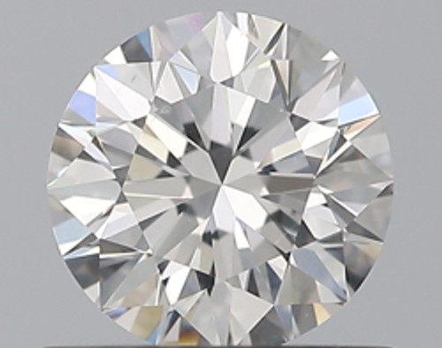 0.70 Carat Round Cut Diamond