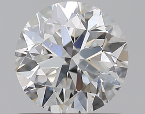 0.80 Carat Round Cut Diamond