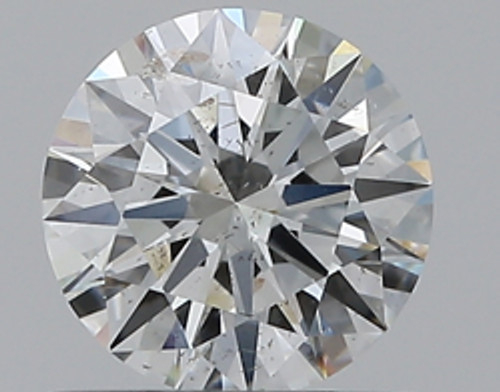 0.55 Carat Round Cut Diamond
