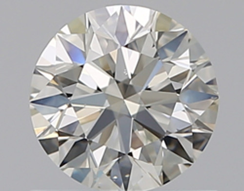 0.80 Carat Round Cut Diamond