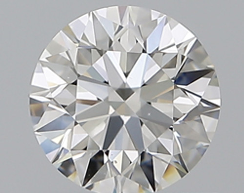 0.80 Carat Round Cut Diamond