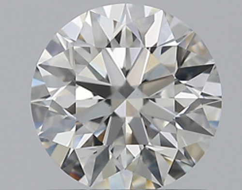 0.80 Carat Round Cut Diamond