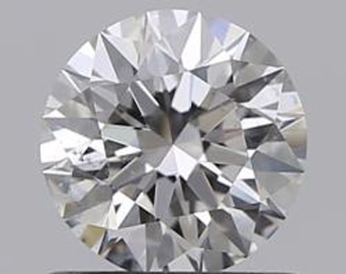 0.70 Carat Round Cut Diamond