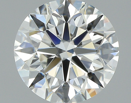 0.90 Carat Round Cut Diamond