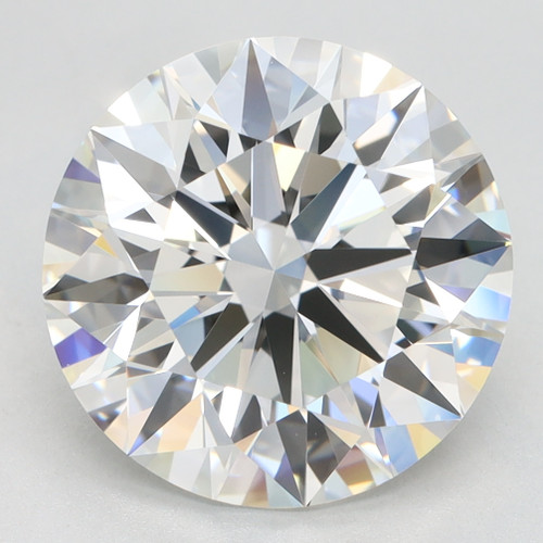 4.18 Carat Round Cut Lab Grown 4.18 Carat Round Cut Lab Grown