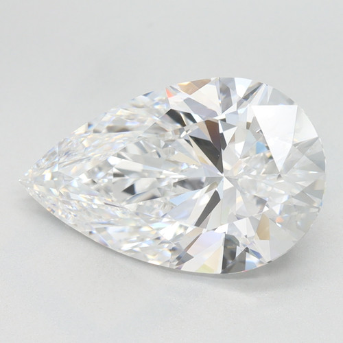 3.14 Carat Pear Lab Grown