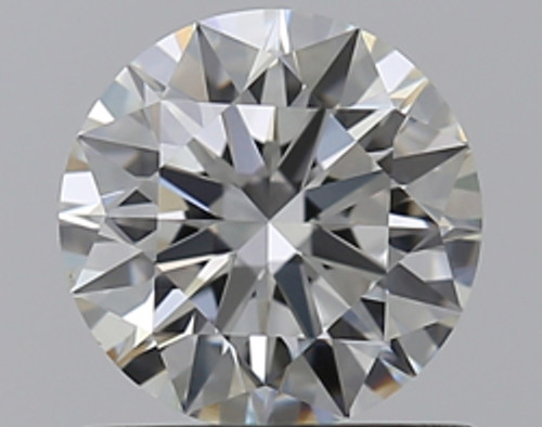 0.76 Carat Round Cut Diamond