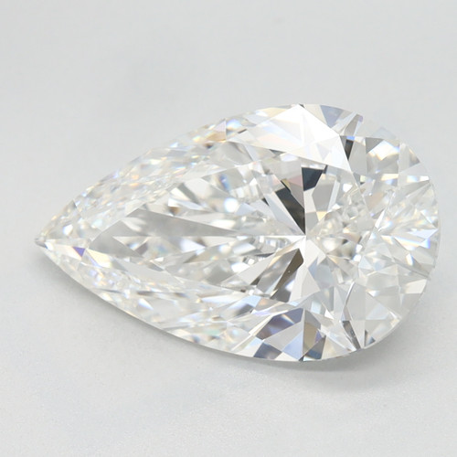2.91 Carat Pear Lab Grown
