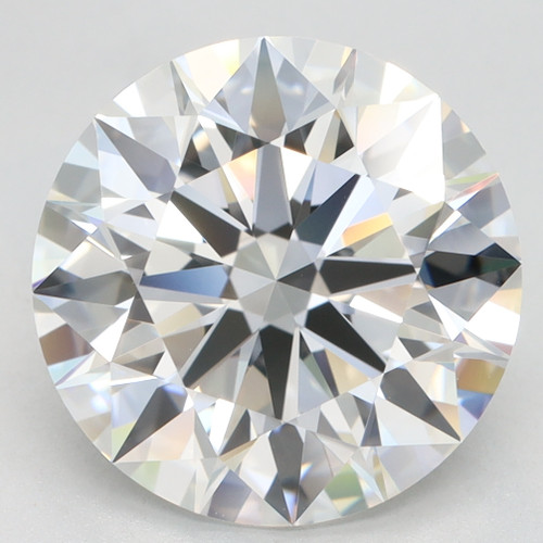 4.67 Carat Round Cut Lab Grown