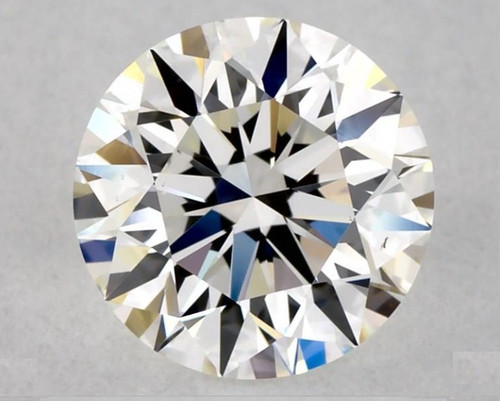 0.70 Carat Round Cut Diamond