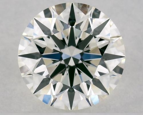 0.82 Carat Round Cut Diamond