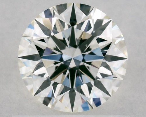 0.84 Carat Round Cut Diamond