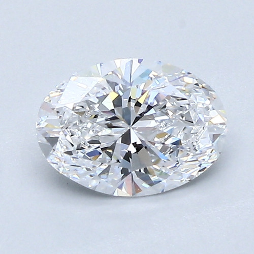 0.90 Carat Oval Diamond