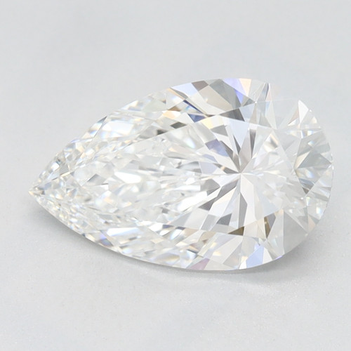 1.53 Carat Pear Lab Grown