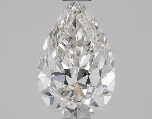 1.00 Carat Pear Diamond