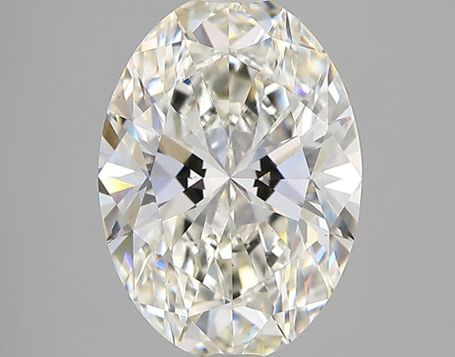 3.33 Carat Oval Lab Grown