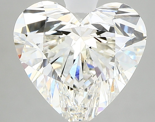 3.32 Carat Heart Lab Grown