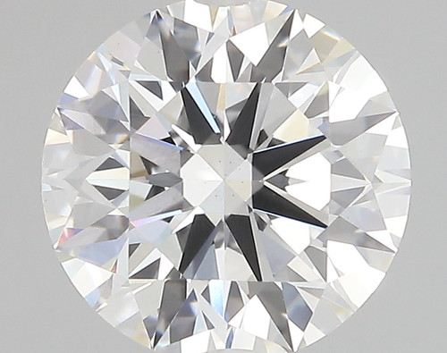 3.30 Carat Round Cut Lab Grown