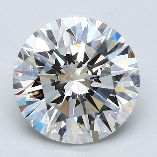 2.01 Carat Round Cut Diamond