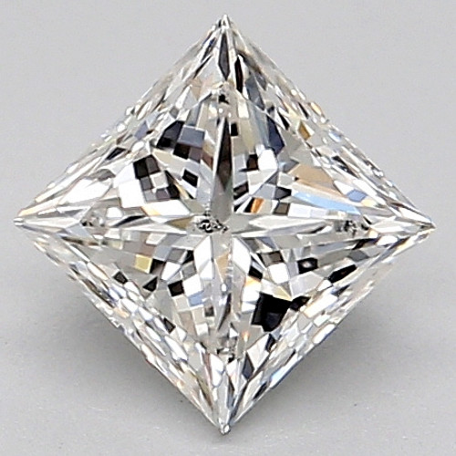 0.80 Carat Princess Diamond