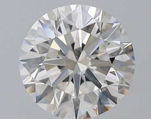 4.01 Carat Round Cut Diamond