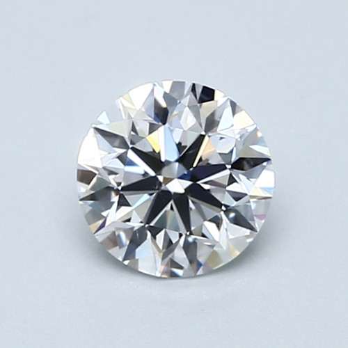 0.90 Carat Round Cut Diamond
