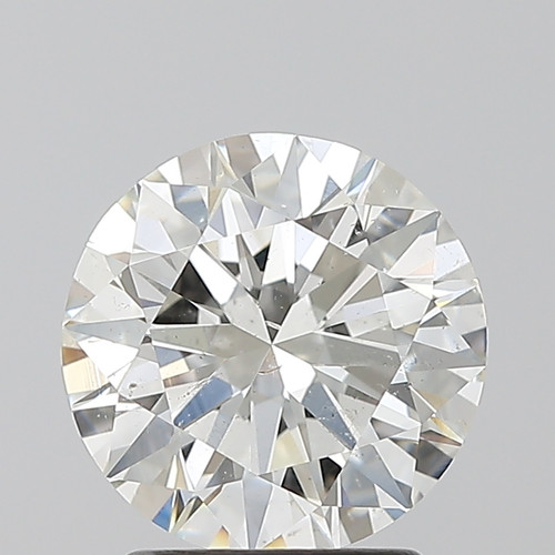 2.01 Carat Round Cut Diamond
