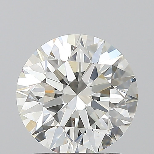 1.58 Carat Round Cut Diamond