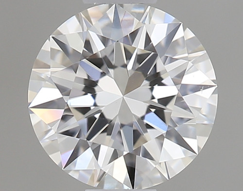 0.52 Carat Round Cut Diamond