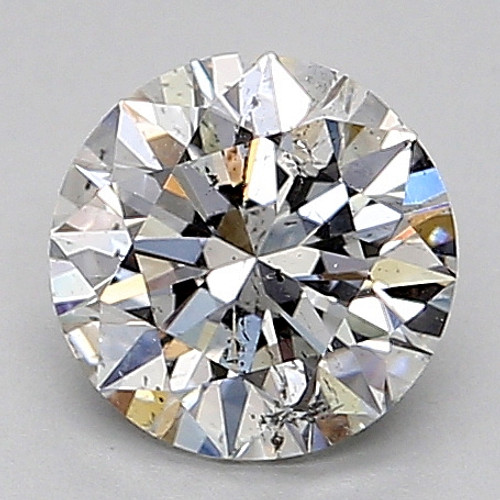 0.90 Carat Round Cut Diamond
