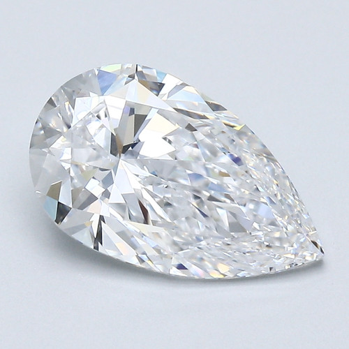 2.50 Carat Pear Diamond