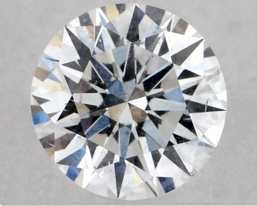 0.50 Carat Round Cut Diamond