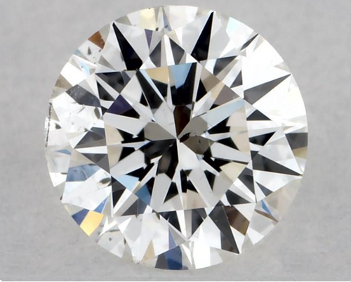 0.51 Carat Round Cut Diamond
