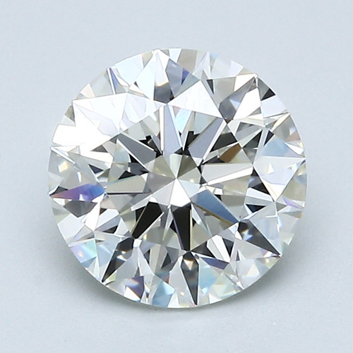 1.70 Carat Round Cut Diamond