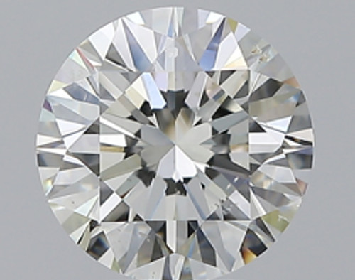 3.01 Carat Round Cut Diamond