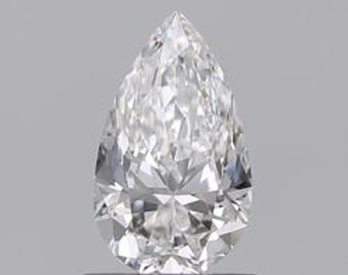 0.70 Carat Pear Diamond