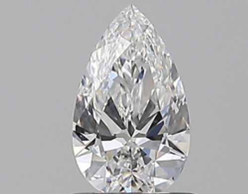 0.70 Carat Pear Diamond