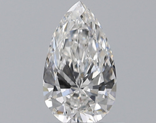 0.65 Carat Pear Diamond