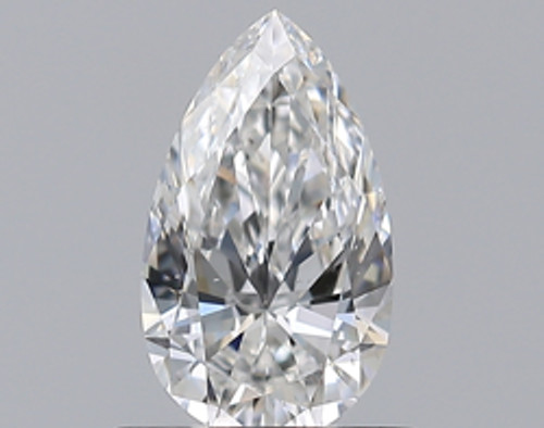 0.69 Carat Pear Diamond