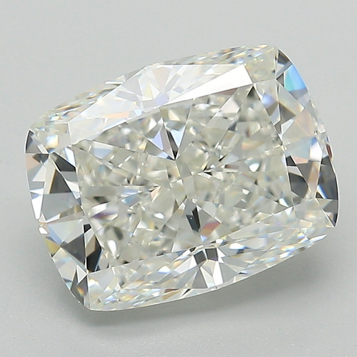 4.01 Carat Cushion Diamond