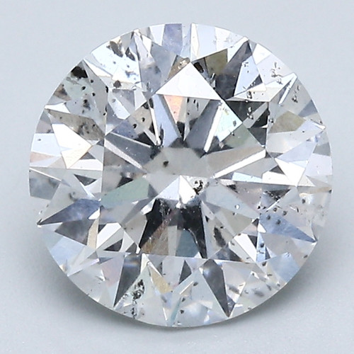 2.50 Carat Round Cut Diamond