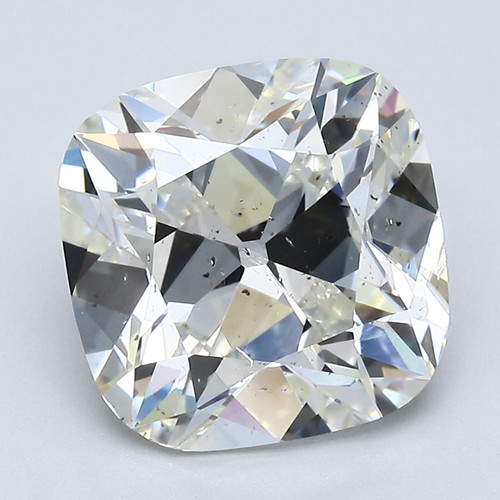 4.01 Carat Cushion Diamond