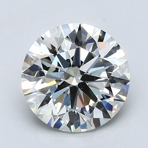 2.01 Carat Round Cut Diamond