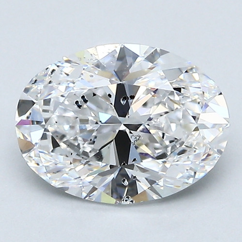 1.82 Carat Oval Diamond