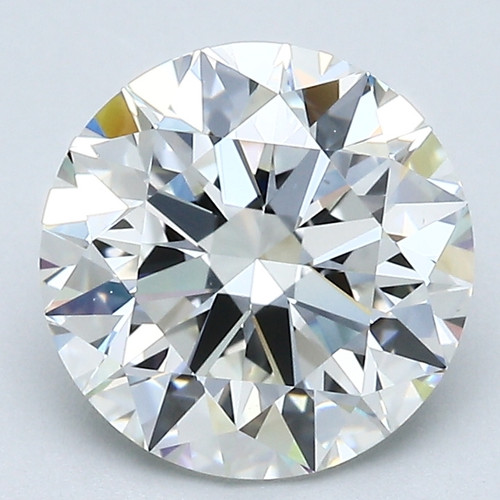 2.50 Carat Round Cut Diamond